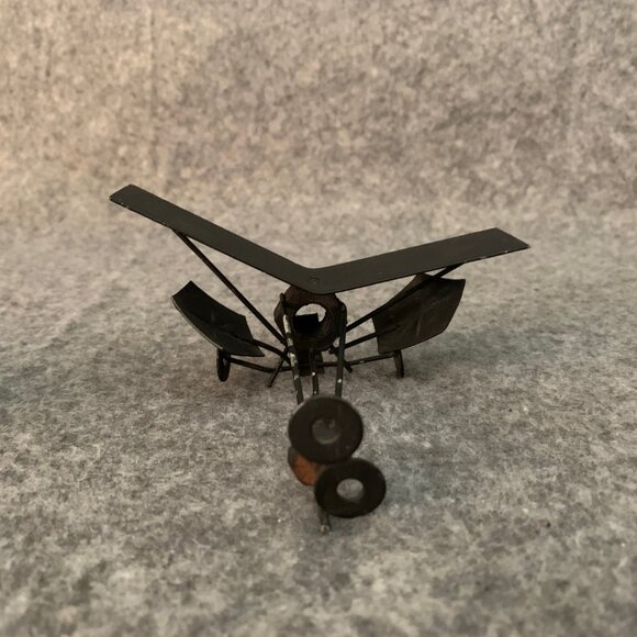 Vintage Metal Car and Airplane Art - Picture 11 of 12